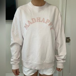 Madhappy Crewneck light pink